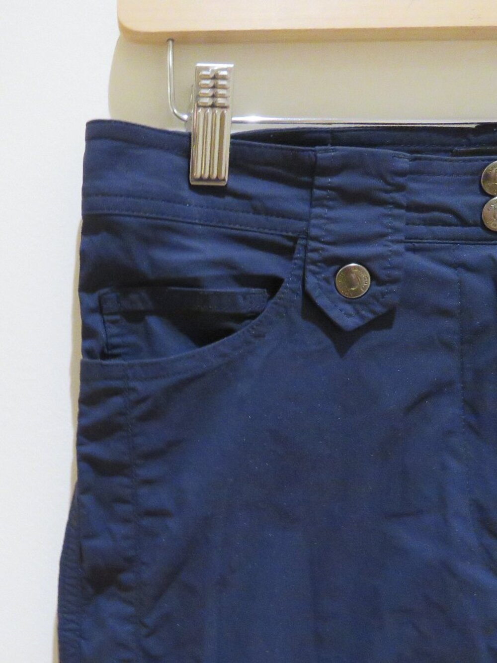 ANATOMIE The Skyler Travel Pants Navy Size Medium Utility Comfort Straight Leg - Picture 5 of 11